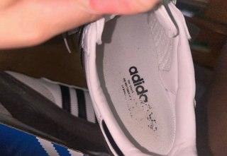 Adidas Samba Blancas
