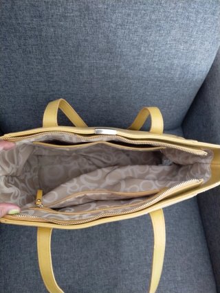 Borsa Rocco Barocco Gialla