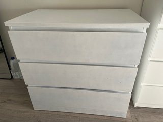 Cómoda MALM Ikea Blanca