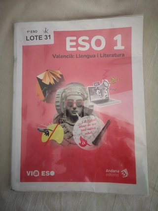 ESO 1. Via ESO. Valencià.: Valencià, Llengua i ...