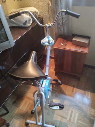 Bicicleta Estática Vintage Ciclostatic
