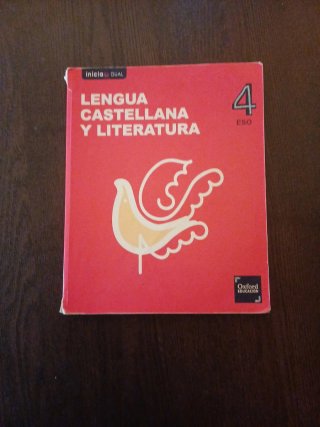 Lengua castellana y literatura, 4 ESO