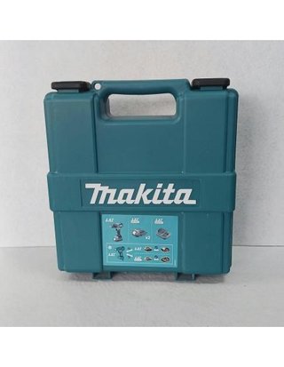 TALADRO MAKITA DHP490 CON CARGADOR Y DOS BATERIAS
