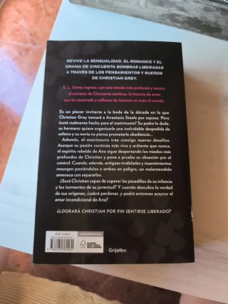 Liberado : "Cincuenta sombras"