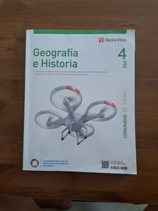 Geografía e Historia. 4o de ESO