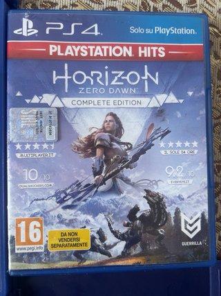 Giochi PS2/PS4: Dragon Ball, Horizon, Crash