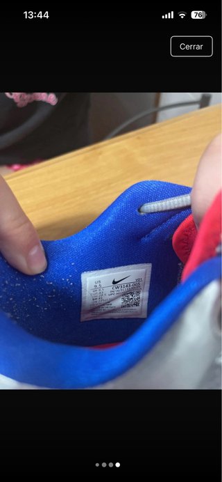 Nike PG5 Metallic Silver