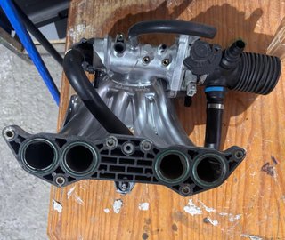 Motor 1.6 8v con colector admision