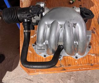 Motor 1.6 8v con colector admision