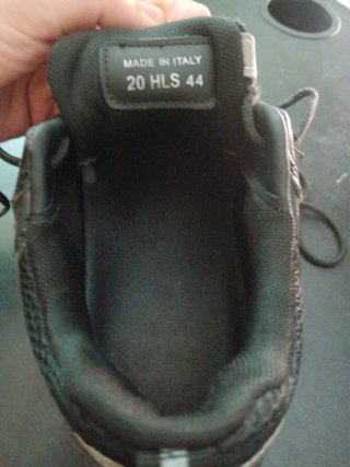 Zapatillas Dior B22 Negras y Blancas