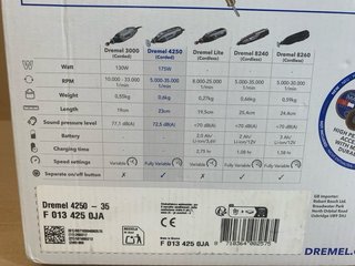 Dremel 4250-35 Multiherramienta + Accesorios
