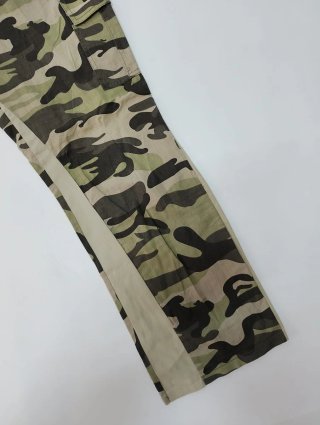 Pantaloni Camouflage Flared Custom