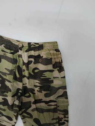 Pantaloni Camouflage Flared Custom