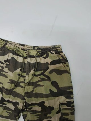 Pantaloni Camouflage Flared Custom