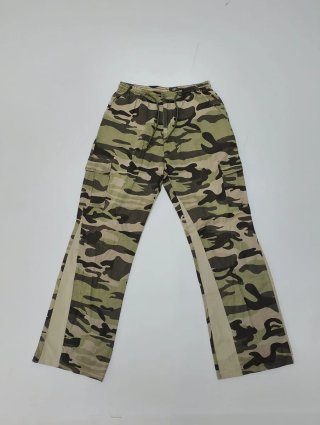 Pantaloni Camouflage Flared Custom
