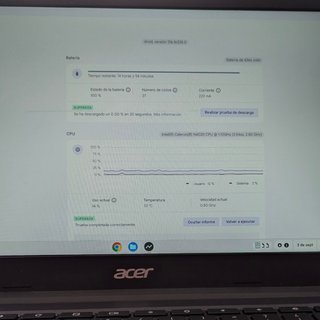 Especial Estudiantes!! Acer Chromebook 314 N19Q2