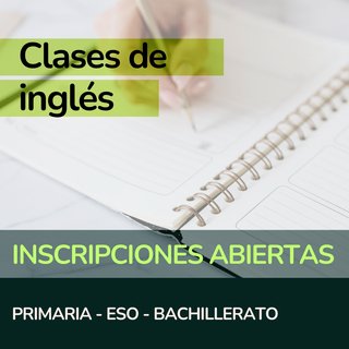 Clases de inglés