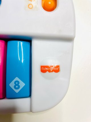 Piano Musical Infantil Fisher Price