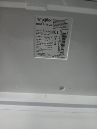 Nevera Whirlpool