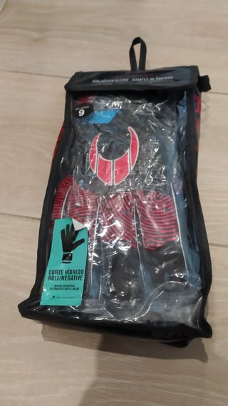 Guantes Portero Talla 9 Sin Usar