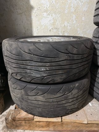 2 Llantas Citroën ZX con Neumáticos
