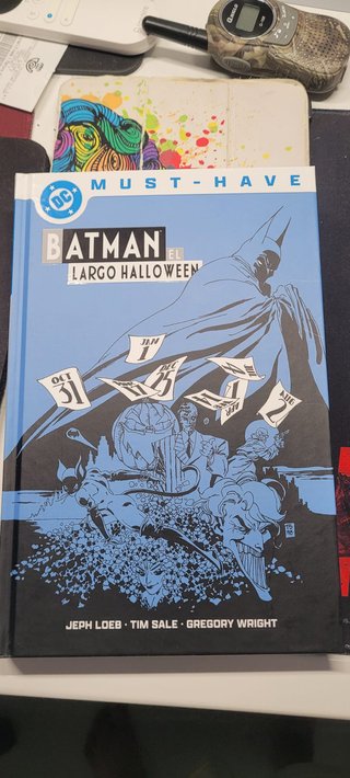 Batman : El largo halloween