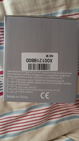 Ventiladores UpHere RGB