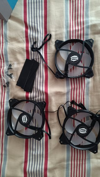 Ventiladores UpHere RGB