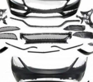 Kit De Carrocería Mercedes W205 2014-2018 4P Look
