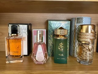 Lote 3 Perfumes Árabes y uno de regalo