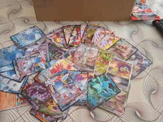 Lote Cartas Pokémon V VMAX VSTAR