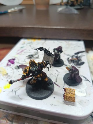 Apóstol Oscuro Warhammer 40k