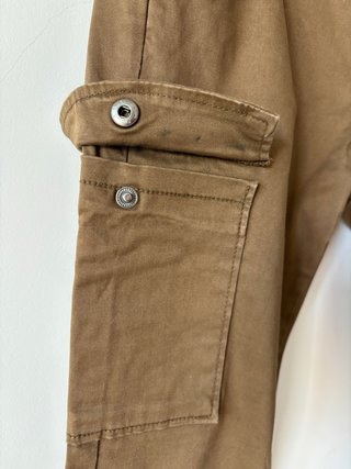Guess Skinny Cargo Marrón Mujer