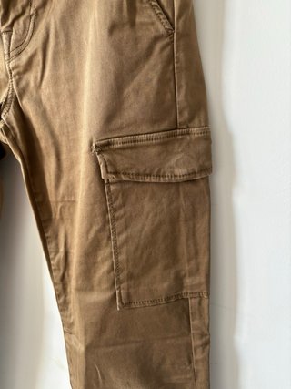 Guess Skinny Cargo Marrón Mujer