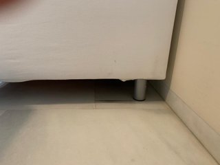 Sofá 2 plazas Ikea Klippan blanco