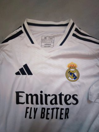 Camiseta Real Madrid 2024 Mbappé