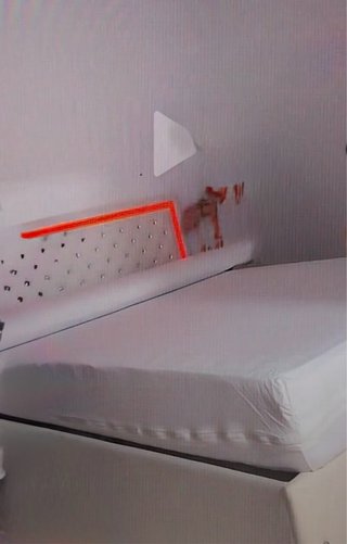 Cama Matrimonio Canape y Cabecero LED