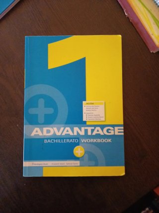 Advantage Workbook. Bachillerato 1
