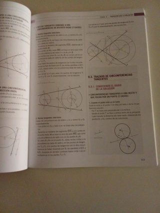 Dibujo técnico I. 1º Bachillerato