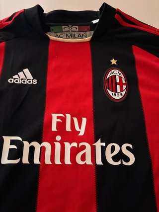 Maglia AC Milan 2010/11 Cassano #99 Autografata