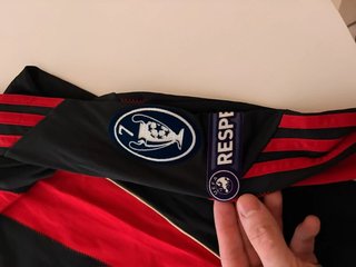 Maglia AC Milan 2010/11 Cassano #99 Autografata