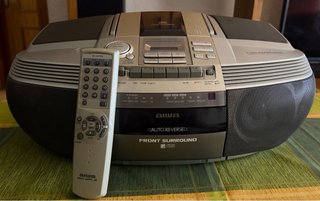 Radio CD Casete Aiwa Vintage Auto Reverse