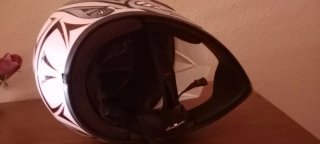 Casco de moto off-road