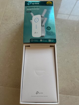TP-Link AC2600 Wi-Fi Range Extender RE650