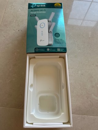 TP-Link AC2600 Wi-Fi Range Extender RE650