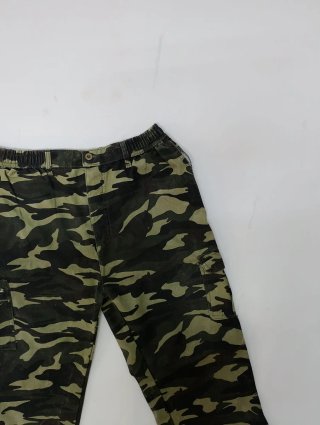 Pantaloni Camouflage Flared Custom