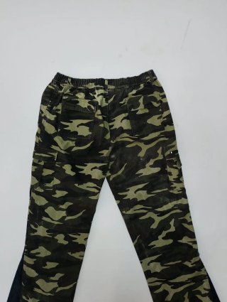 Pantaloni Camouflage Flared Custom