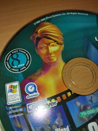 CD software vintage Ulead VideoStudio 6 SE VCD