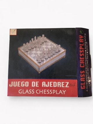Ajedrez de Cristal Glass Chessplay