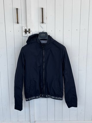 Giacca Calvin Klein Jeans blu navy taglia 14